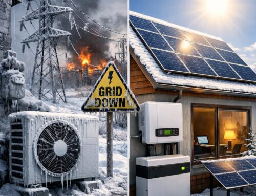 Stromausfall in Berlin: Was der Blackout für Wärmepumpen-Besitzer bedeutet